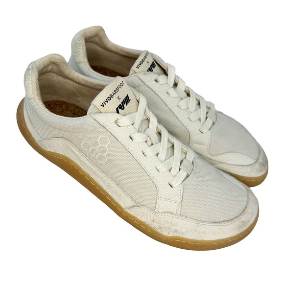 VIVO BAREFOOT Women's Gobi II Premium Canvas Sneakers • EUR 41 / US 10 • white - Picture 9 of 9